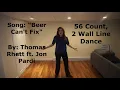 LEARN: "Beer Can't Fix" Line Dance