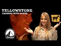 Kevin Costner is the GOAT Hanging with Hassie Harrison Yellowstone Paramount Network