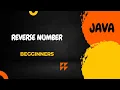 How to Reverse Number in Java in Hindi Deepak Coder