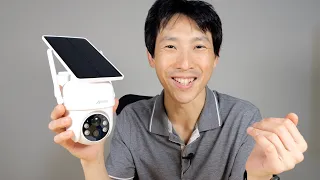 ANRAN Solar Security Camera Review WARNING Has Lens Hazing Issue Due to Not Being UV Resistant