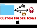 How To Change Mac Folder Icons Custom Mac Folders