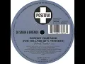 DJ Sakin And Friends - Protect Your Mind(For The Love Of A Princess) (Lange Remix)