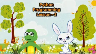 Data types and Variables - Python Lesson 2