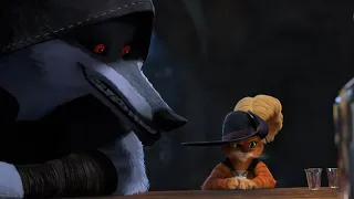  4k puss in boots the last wish 2022 puss meets death