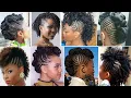 45 CREATIVE AND UNIQUE MOHAWK HAIRSTYLES FOR BLACK WOMEN BRAIDS FOR SHORT AND LONG HAIR