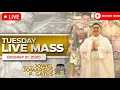 Lagu FILIPINO LIVE MASS TODAY ONLINE II OCTOBER 21, 2025 II FR. JOWEL JOMARSUS GATUS