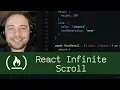 React Infinite Scroll P5D57 - Live Coding with Jesse