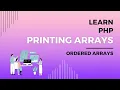 How Printing Arrays Works in PHP implode function print - r function in PHP View Array Values PHP