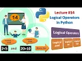 Logical Operators in Python Operators in Python Part-3