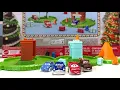 2023 Mini Racers Radiator Springs Christmas Tree Advent Calendar Unboxing Review