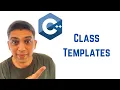 C Tutorial for Beginners 40 - Class Templates