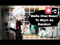 Download Lagu My Mafia Chai Bot React To Male!y/n As Random | NO PART 2 | !READ DESCRIPTION!
