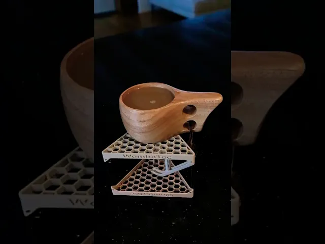 Impossible Floating Table – Tensegrity Table Desk Sculpture (Free STL + STEP) video thumbnail