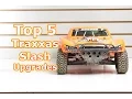 Top 5 Traxxas Slash First Upgrades - What they are and why you need them