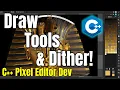 How I Developed A Powerful Dithering System for Amazing Pixel Art