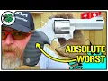 G10 LOK Grips On A Taurus Tracker 44 Magnum Revolver