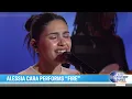 Alessia Cara - Fire (Live @ The TODAY Show)