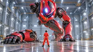 JANITOR BOY is chosen by the STRONGEST GIANT COMBAT ROBOT and becomes an ELITE PILOT