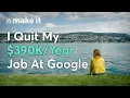 Download Lagu I Quit My $390K/Year Job At Google For A Mini Retirement In Switzerland