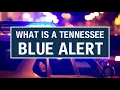 What is a Blue Alert