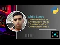 Master Python While Loops Print Numbers 1 to 10 10 to 1 - 1 to