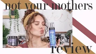 not your mothers naturals review drugstore curly hair products under 10 dollars