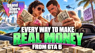 Every Way to Make Real Money From GTA 6