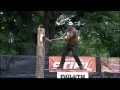 Lumberjacks in Central Park for Timber Tournament