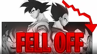 how dragon ball multiverse fell off