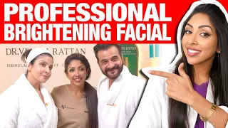 Professional Brightening Facial For Skin Of Colour | Dr Vanita Rattan