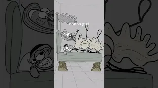 فرق گوزیدن بین مرد و زن انیمیشن کارتون کارتونی گوز خنده طنز باحال Funny Fun Komedi Fan 