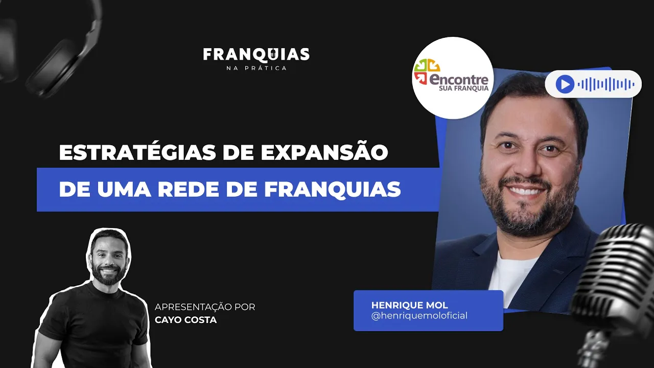 Estratégia de Expansão de uma Rede de Franquias | FRANQUIAS NA PRÁTICA | EP 136