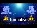 Formative The MUST-HAVE website for teachers for 2024-2025