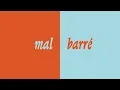 Marie-Flore - Mal Barré (Official Audio)