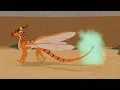 HiveWing Poison Animation Development