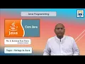 Strings in Java by Mr E Krishna Rao Patro