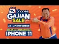 Lagu Shopee Gajian Sale | Tanggal 25-27 November, BELANJA \u0026 MENANGKAN IPHONE 11!