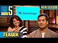 Lagu Shark Tank India S5 | From Sky-High Tech to Everyday Style! | Ep 3 | Teaser | New Season