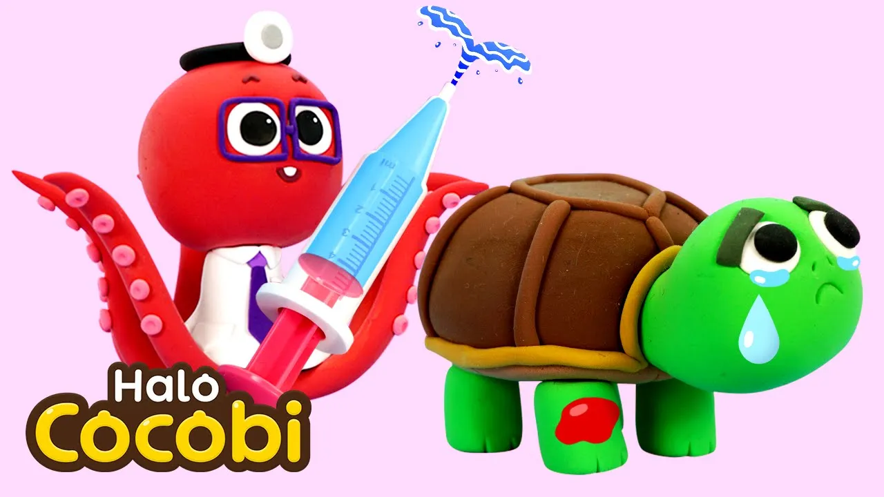 Dokter Gurita Laut | Lagu Binatang Untuk Anak-anak | Kids Songs | Halo Cocobi Dokter Gurita Laut | Lagu Binatang Untuk Anak-anak | Kids Songs | Halo Cocobi