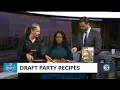 Angie Horkan from the Wisconsin Beef Council shares easy NFL Draft party recipes