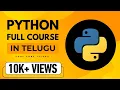 Python Full Course in Telugu From Basics to Advanced in One