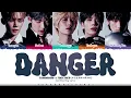 TXT (투모로우바이투게더) 'Danger' Lyrics [Color Coded Han_Rom_Eng] | ShadowByYoongi