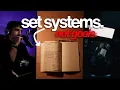 How To Set Systems Instead Of Goals a system that will change your life