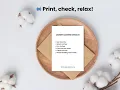 Daily Weekly Home Cleaning Checklist Printable Organize Your Home Easily