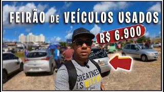Feirão de Veículos Usados | PARQUE DE EXPOSIÇÕES DE  SALVADOR [Todo domingo]
