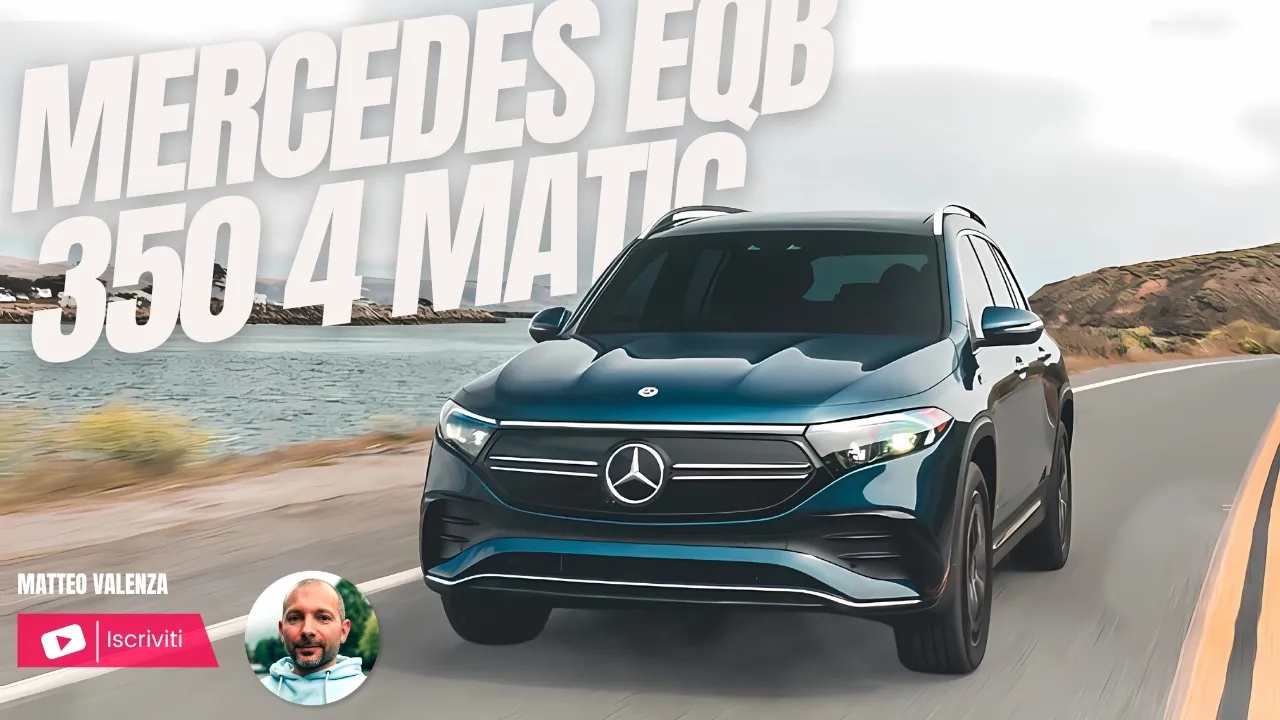 Mercedes EQB 350 4MATIC, sette posti veri solo per i più piccoli