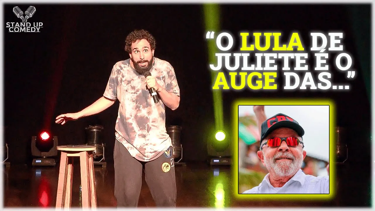 MURILO COUTO - ELEIÇÕES É UMA LOUCURA | STAND UP COMEDY