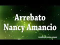 Arrebato -Nancy Amancio-