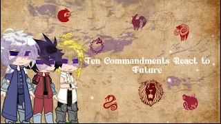 Ten Commandments React To The Future 