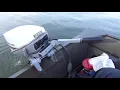 15 HP Johnson lake test